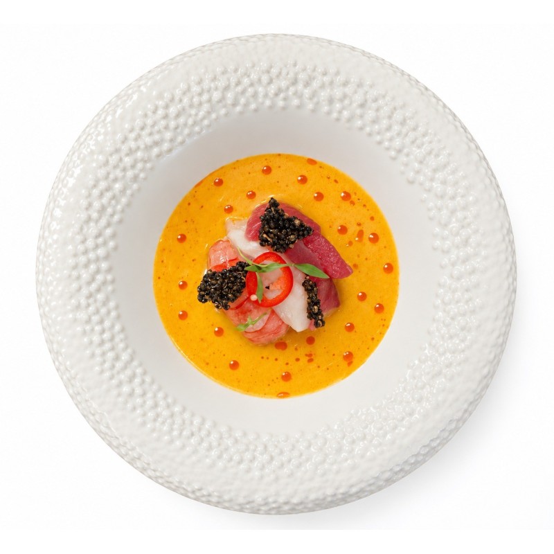 Orígenes, cena gastronómica